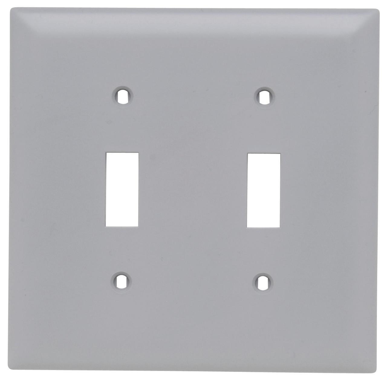 Pass & Seymour® TP2GRY Standard Wallplates