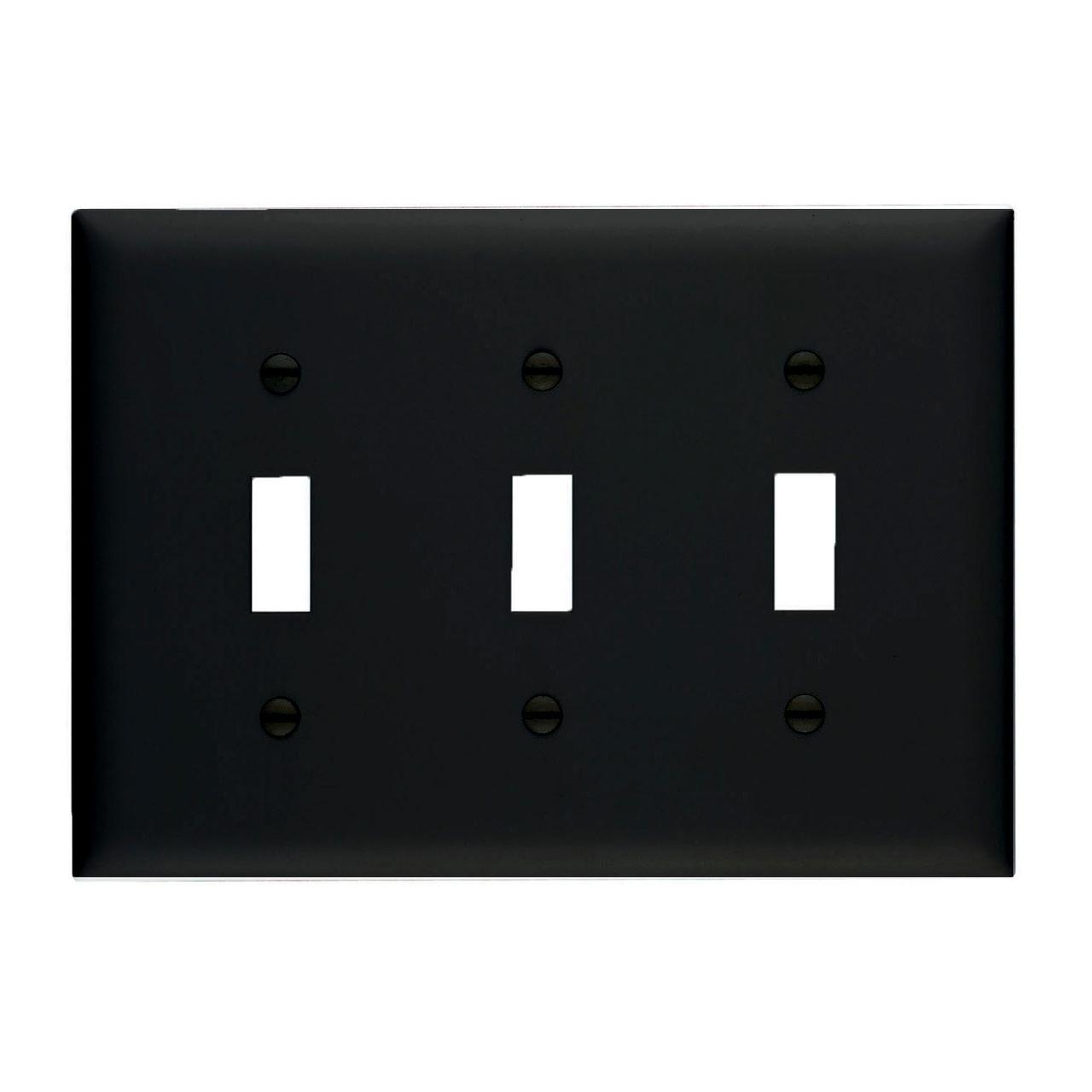 Pass & Seymour® TP3BK Standard Wallplates