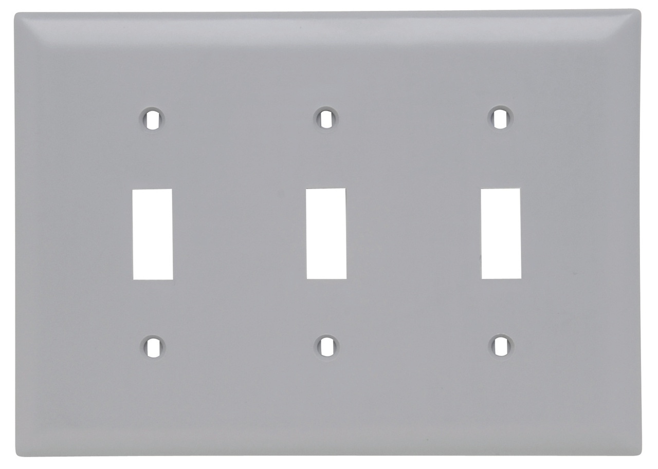Pass & Seymour® TP3GRY Standard Wallplates