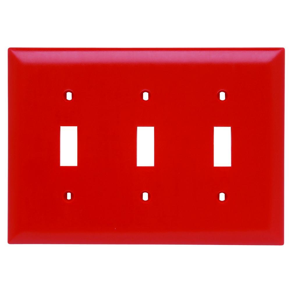 Pass & Seymour® TP3RED Standard Wallplates