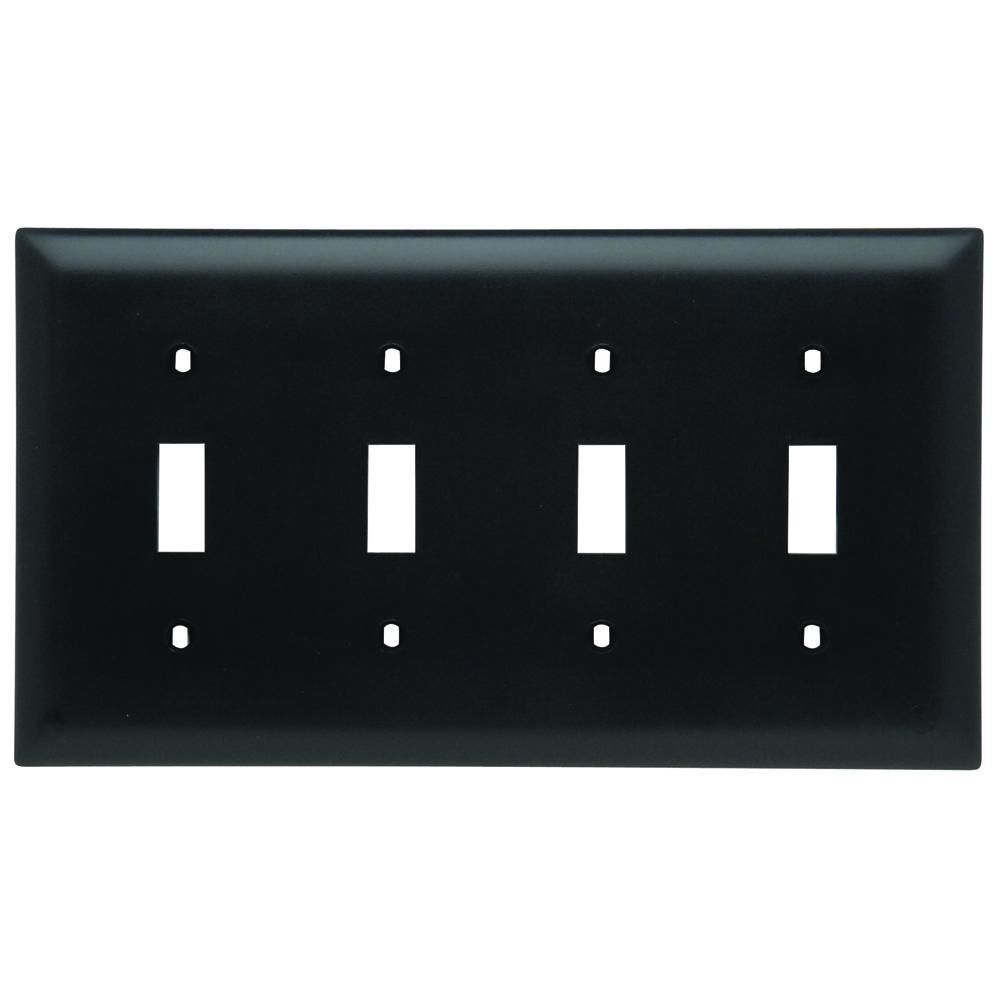 Pass & Seymour® TP4BK Standard Wallplates