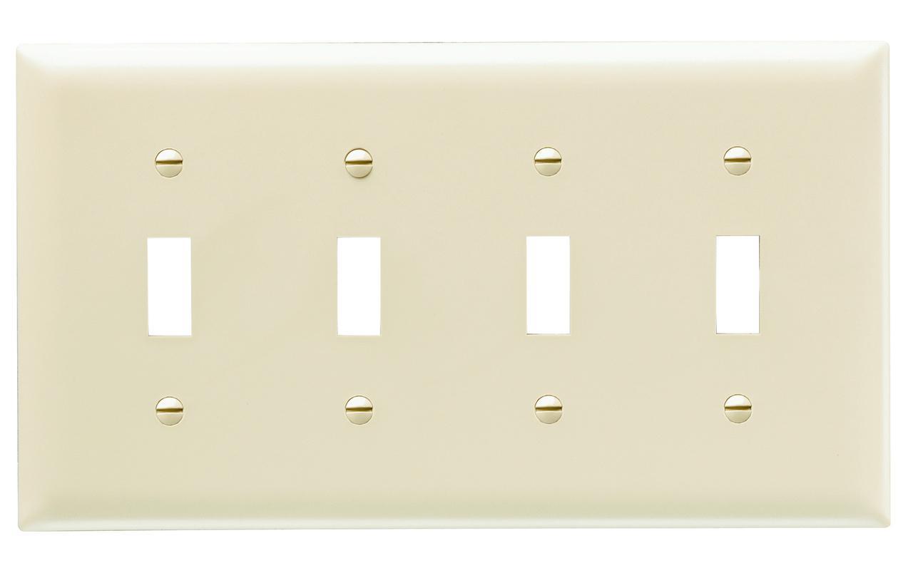 Pass & Seymour® TP4I Standard Wallplates