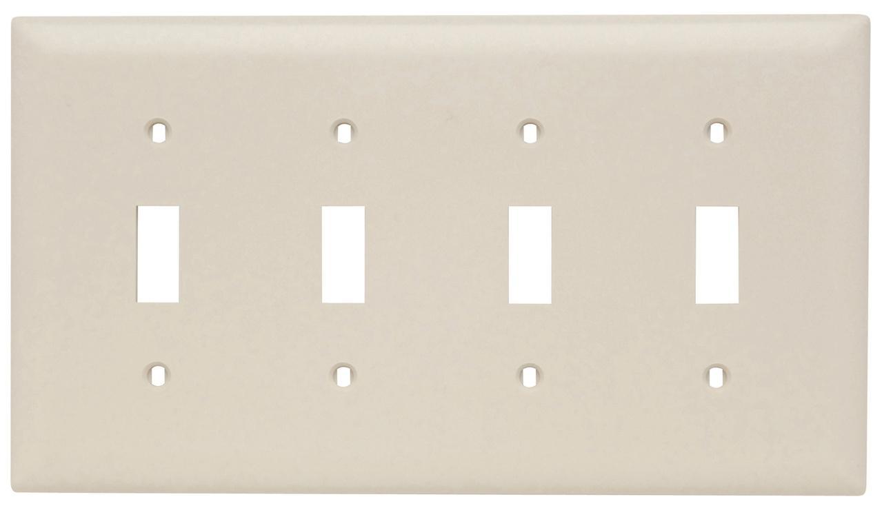 Pass & Seymour® TP4LA Standard Wallplates