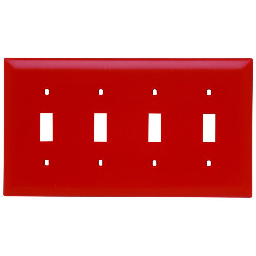 Pass & Seymour® TP4RED Standard Wallplates