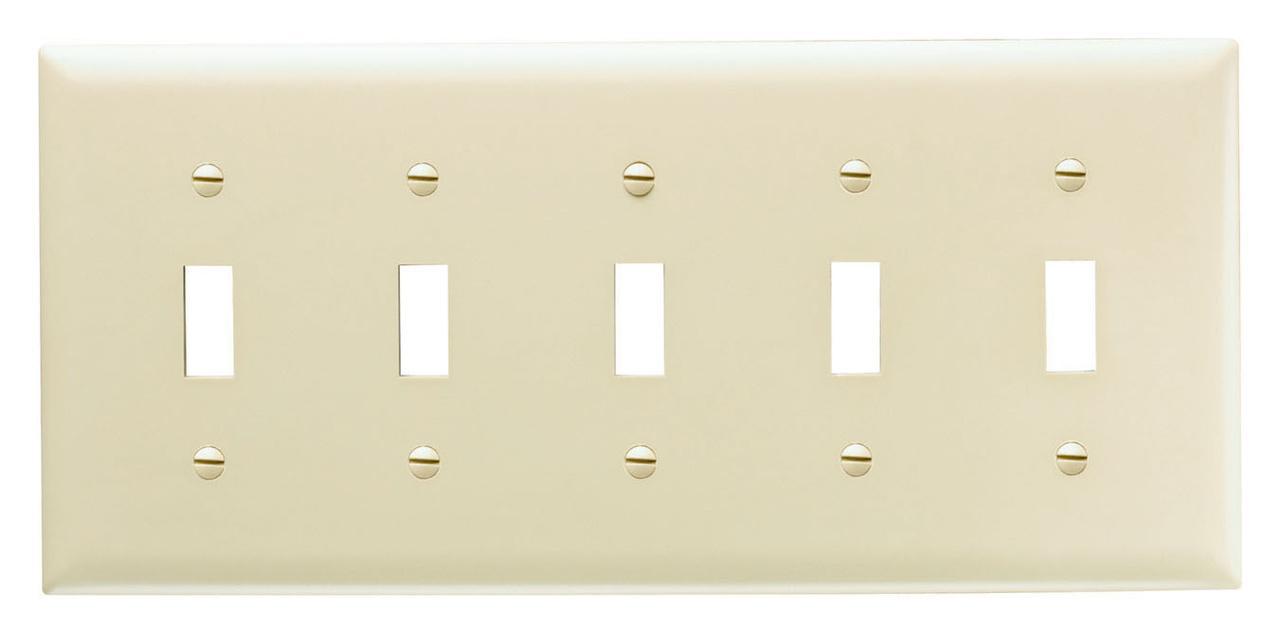 Pass & Seymour® TP5BK Standard Wallplates