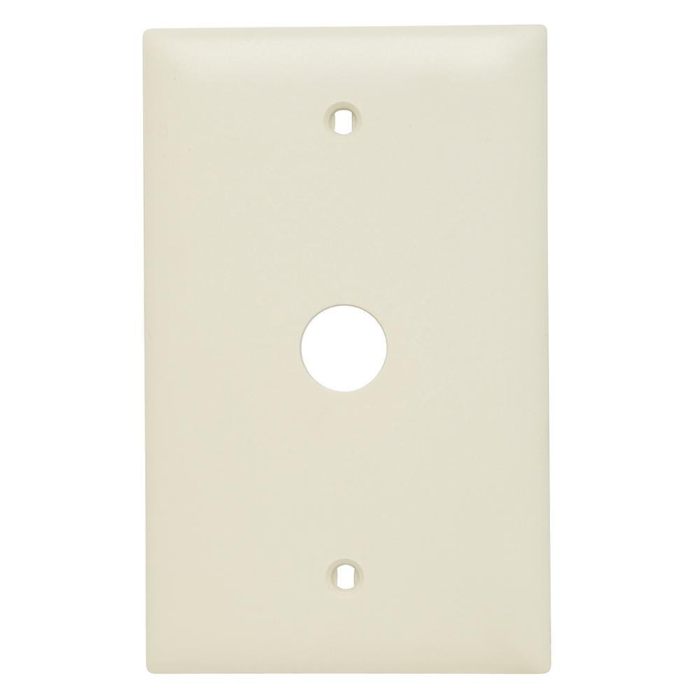 Pass & Seymour® TP60LA Coax/F-Connector Wallplates