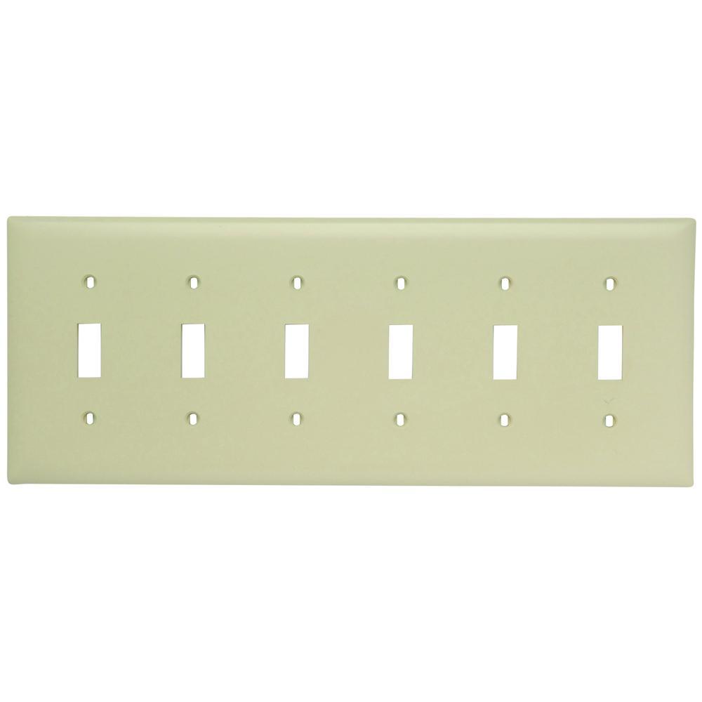 Pass & Seymour® TP6I Standard Wallplates