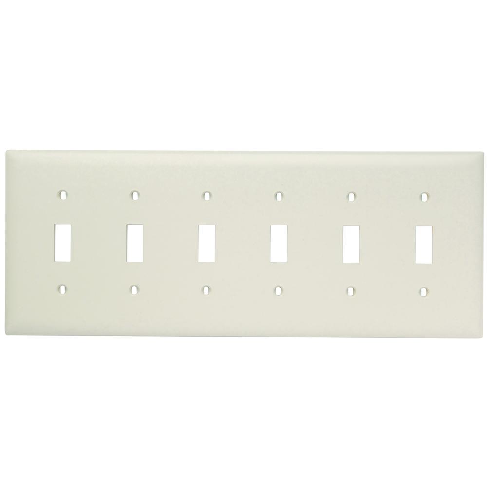 Pass & Seymour® TP6LA Standard Wallplates
