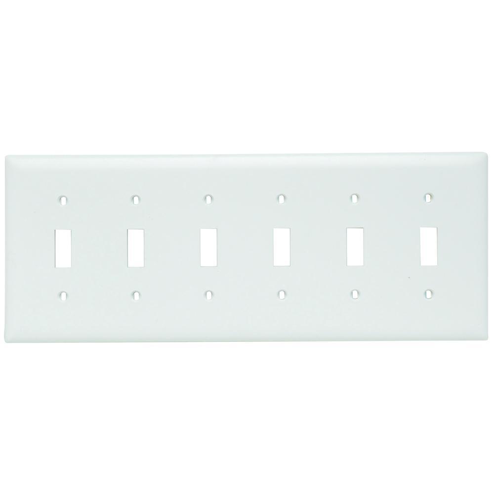 Pass & Seymour® TP6W Standard Wallplates