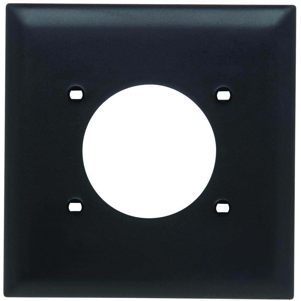 Pass & Seymour® TP703BK Standard Wallplates