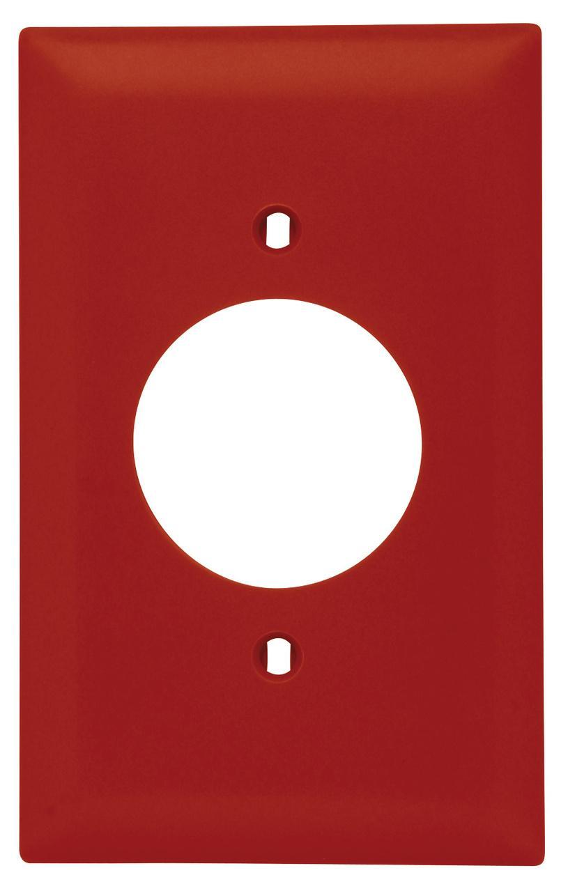 Pass & Seymour® TP720RED Receptacle Wallplates