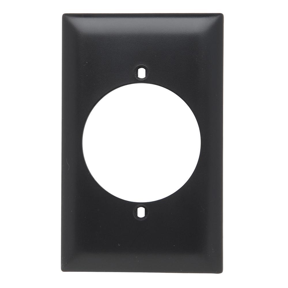 Pass & Seymour® TP724BK Receptacle Wallplates