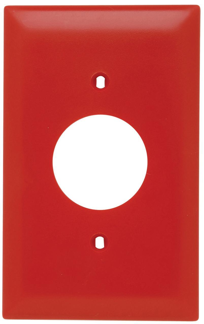 Pass & Seymour® TP7RED Receptacle Wallplates