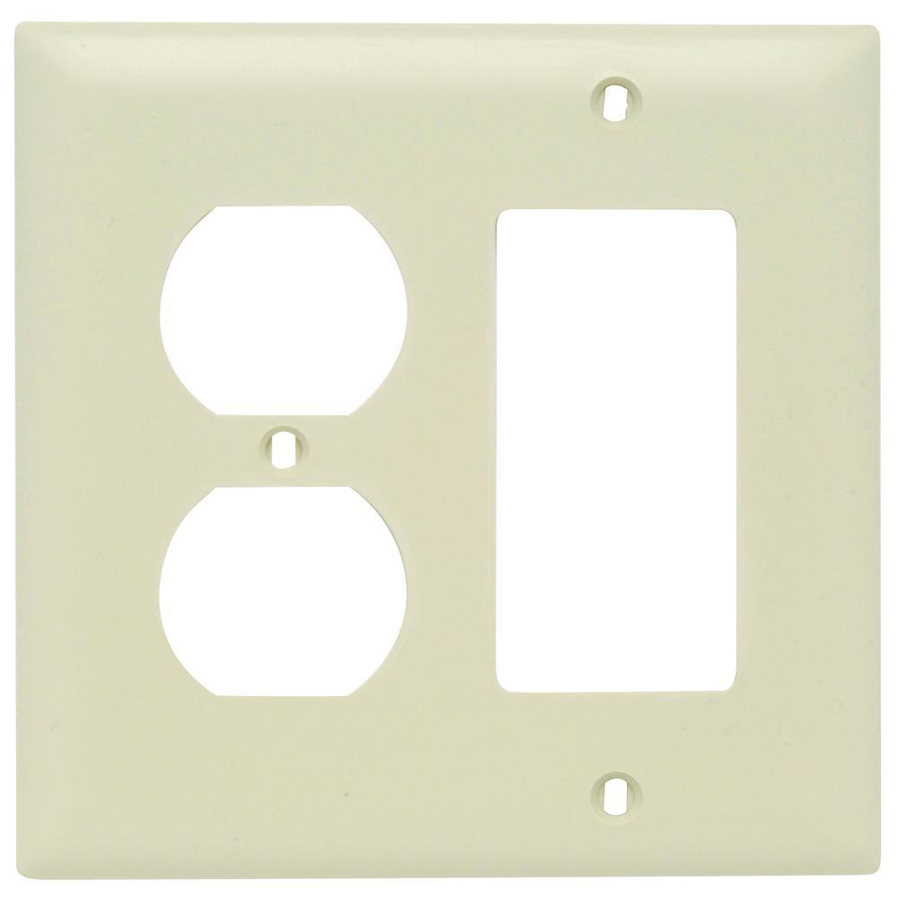 Pass & Seymour® TP826I Combination Wallplates
