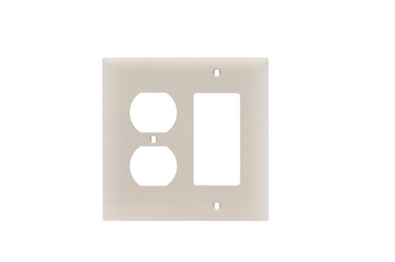 Pass & Seymour® TP826LA Combination Wallplates