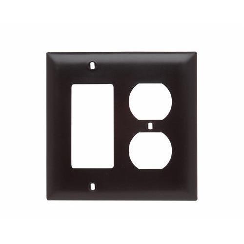 Pass & Seymour® TP826RED Combination Wallplates
