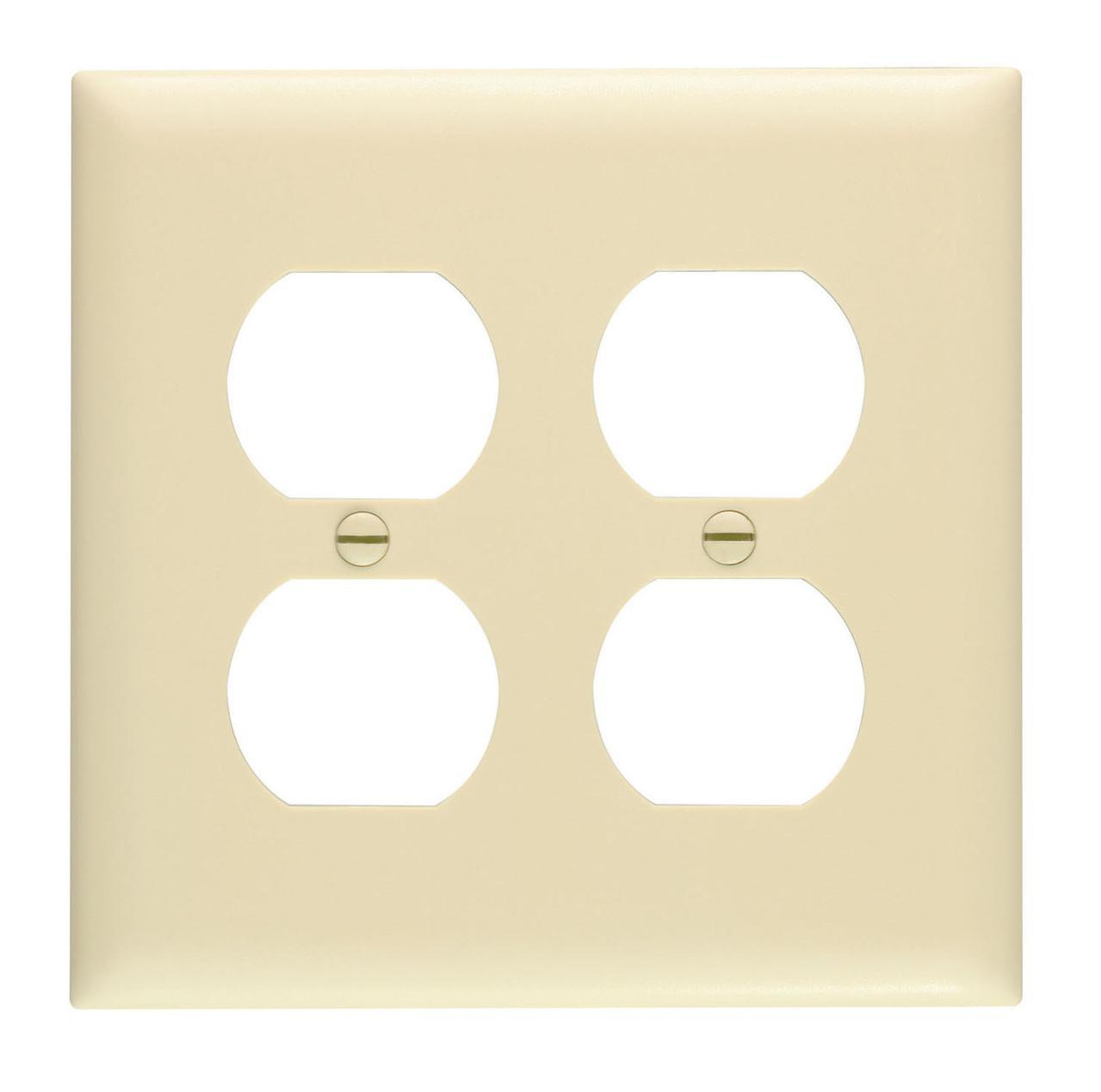 Pass & Seymour® TP82OR Receptacle Wallplates