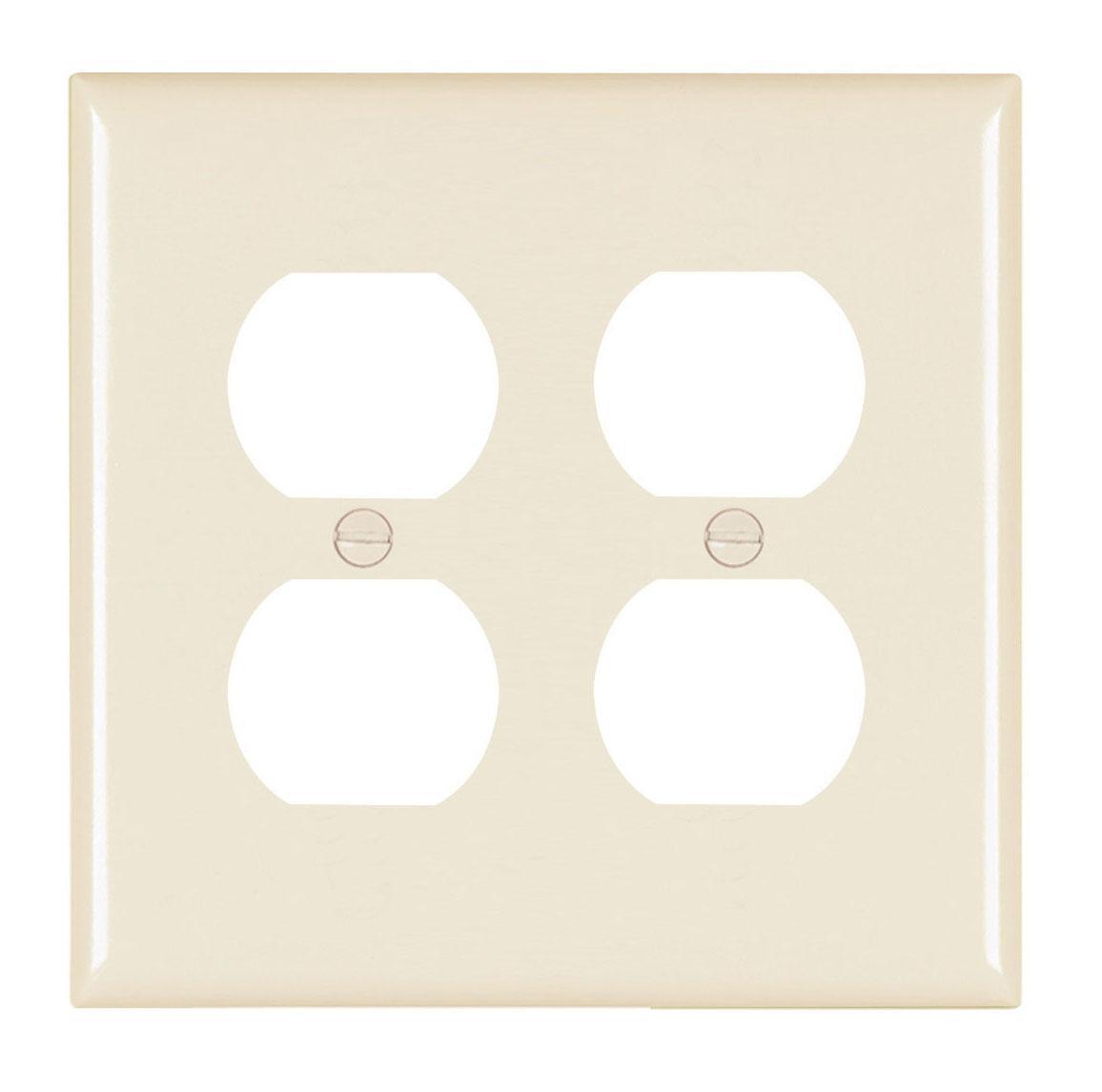 Pass & Seymour® TP82LA Receptacle Wallplates