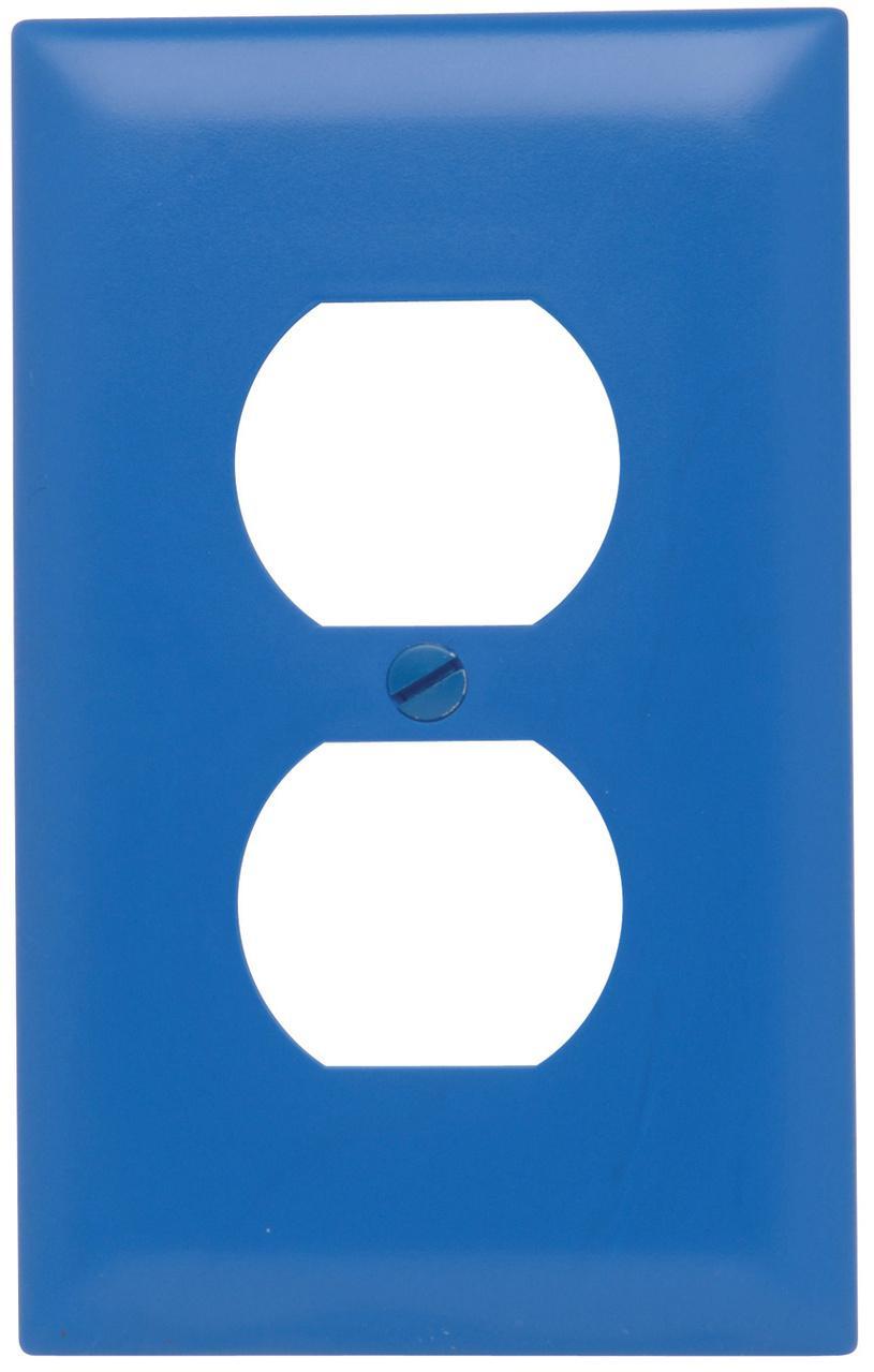 Pass & Seymour® TP8BL Receptacle Wallplates