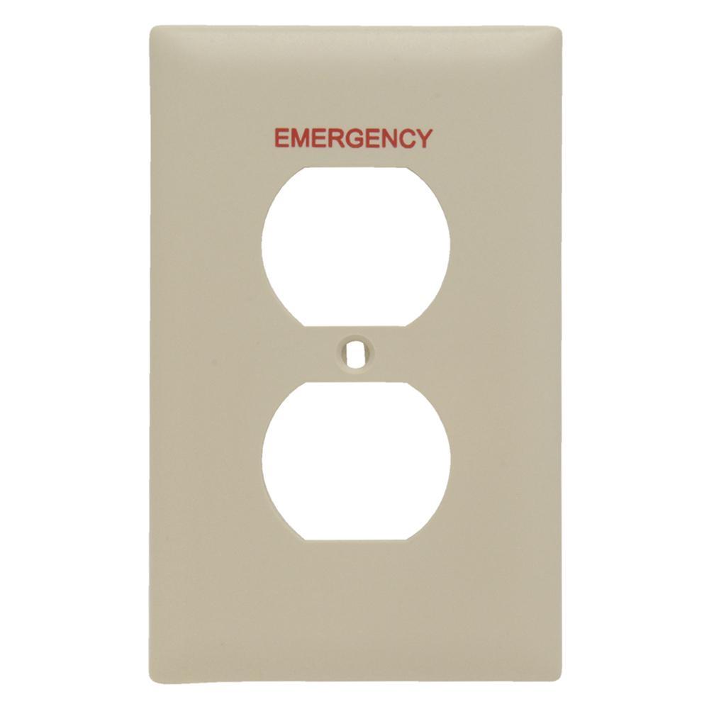 Pass & Seymour® TP8EI Receptacle Wallplates