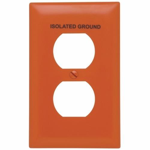 Pass & Seymour® TP8IG Receptacle Wallplates