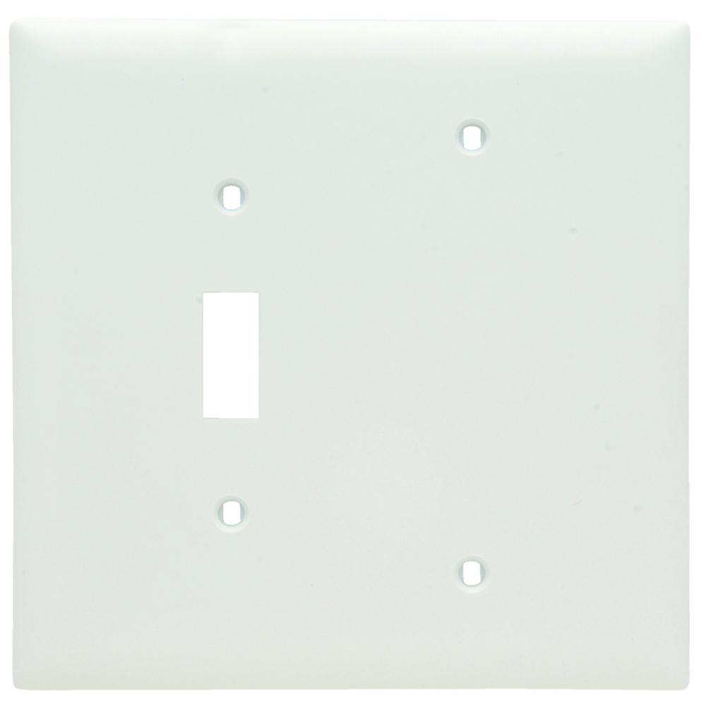 Pass & Seymour® TPJ113W Combination Wallplates