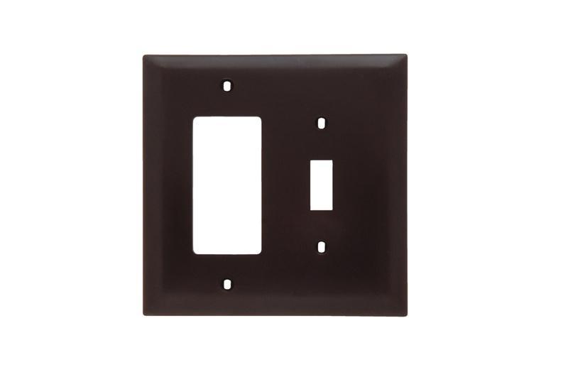 Pass & Seymour® TPJ126 Combination Wallplates