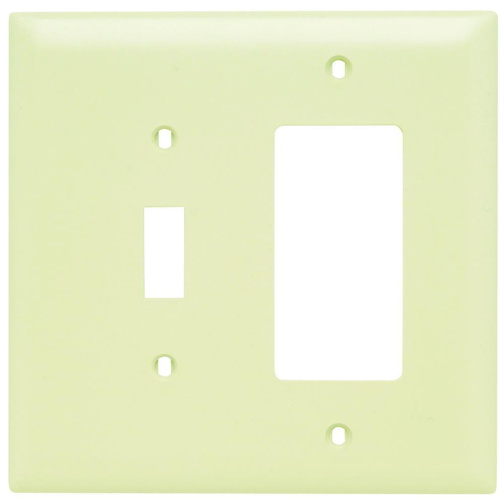 Pass & Seymour® TPJ126I Combination Wallplates