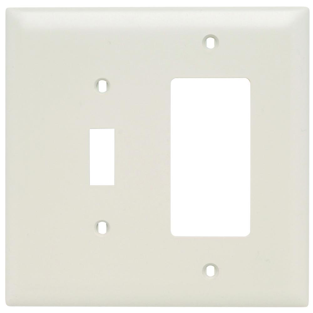 Pass & Seymour® TPJ126LA Combination Wallplates