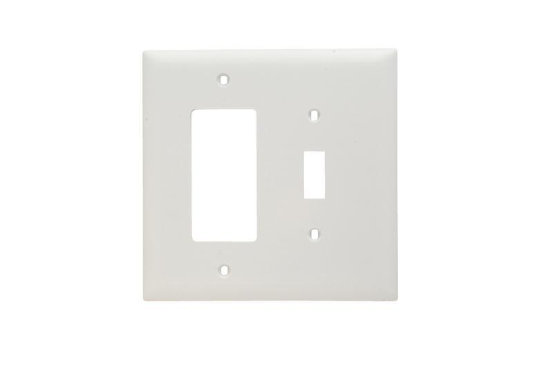 Pass & Seymour® TPJ126W Combination Wallplates