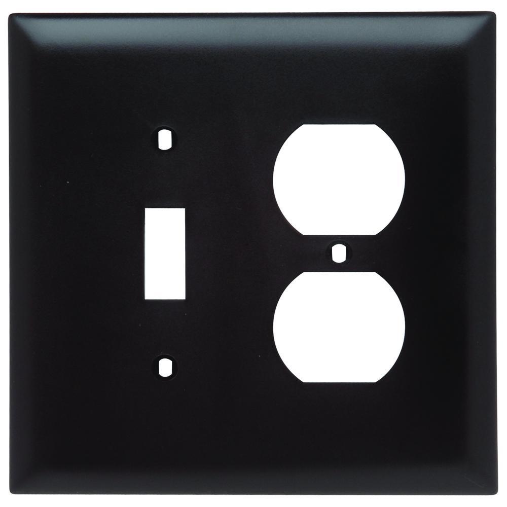 Pass & Seymour® TPJ18 Combination Wallplates