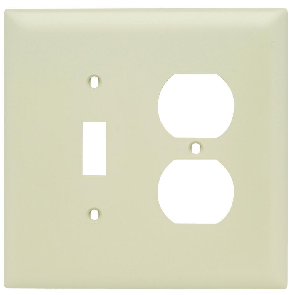 Pass & Seymour® TPJ18I Combination Wallplates