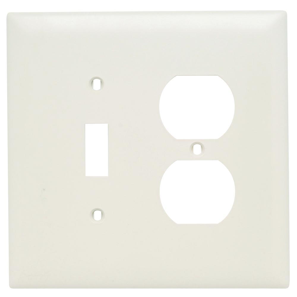 Pass & Seymour® TPJ18LA Combination Wallplates
