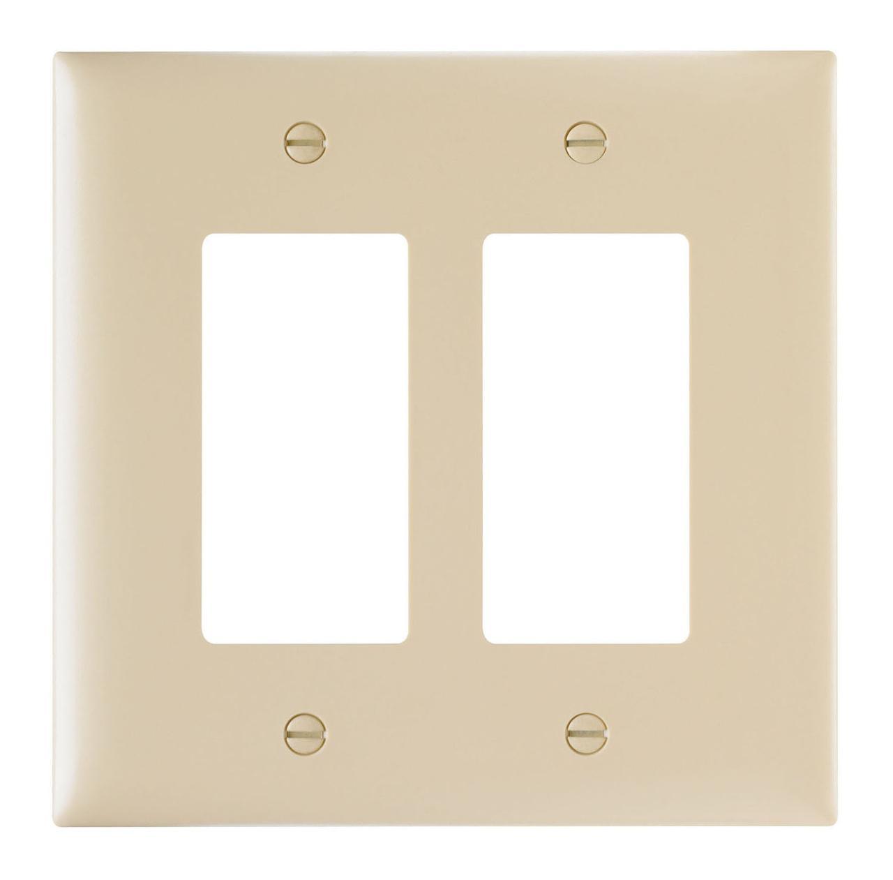 Pass & Seymour® TPJ262 Standard Wallplates