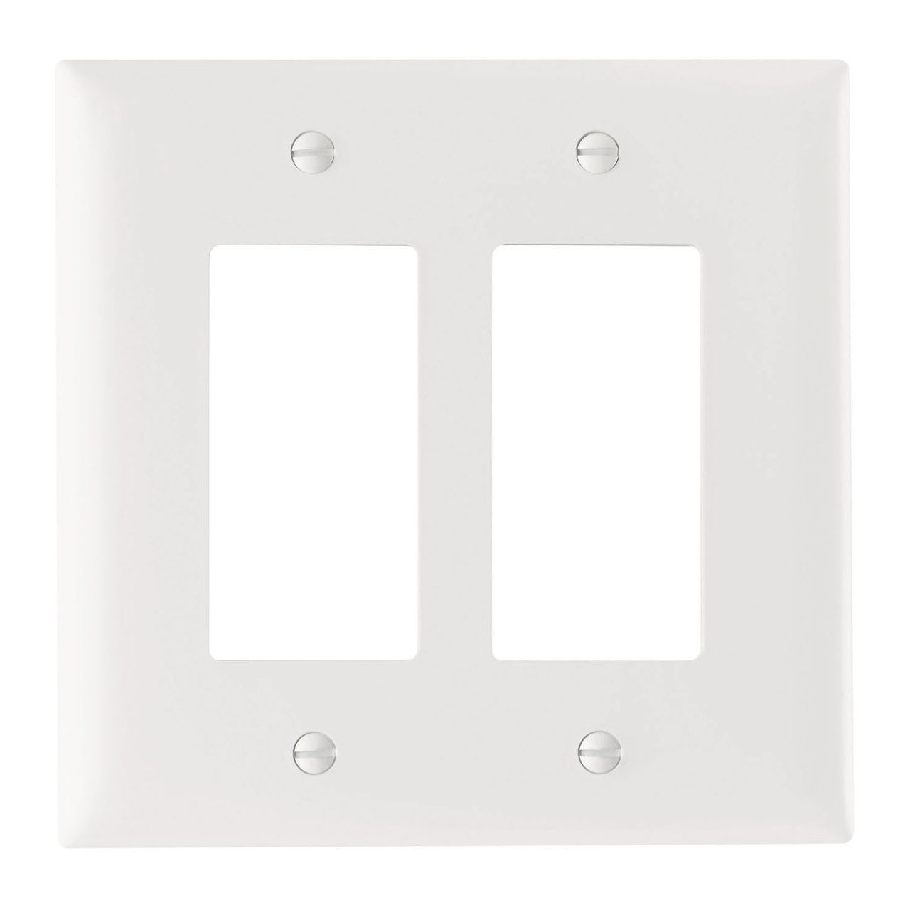 Pass & Seymour® TPJ262W Standard Wallplates
