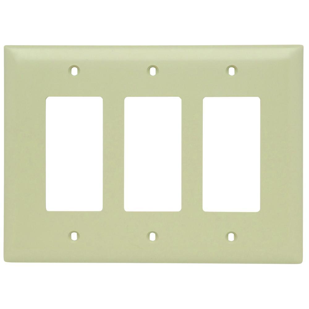 Pass & Seymour® TPJ263I Standard Wallplates
