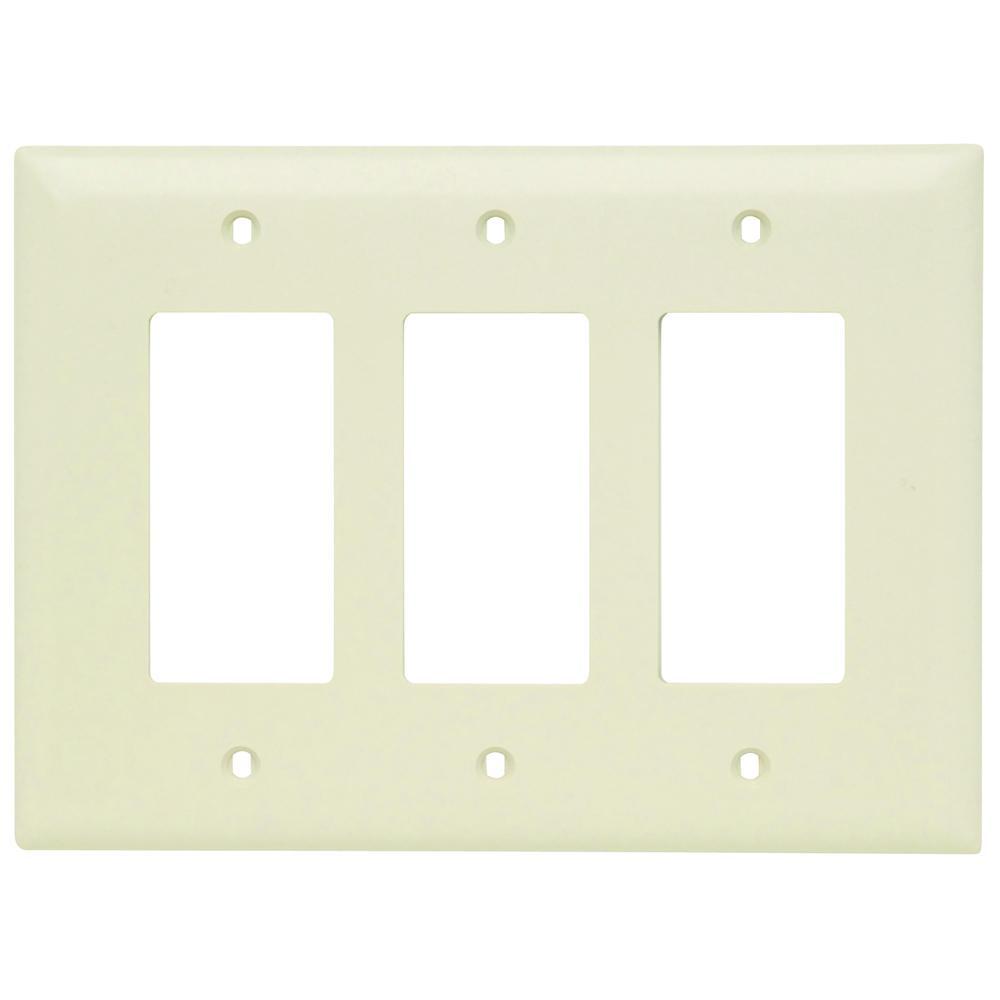 Pass & Seymour® TPJ263LA Standard Wallplates