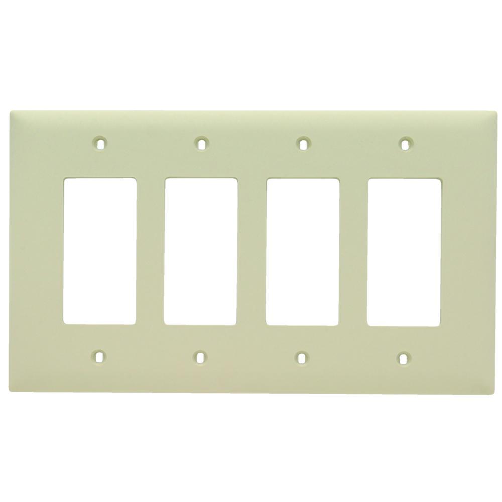 Pass & Seymour® TPJ264I Standard Wallplates
