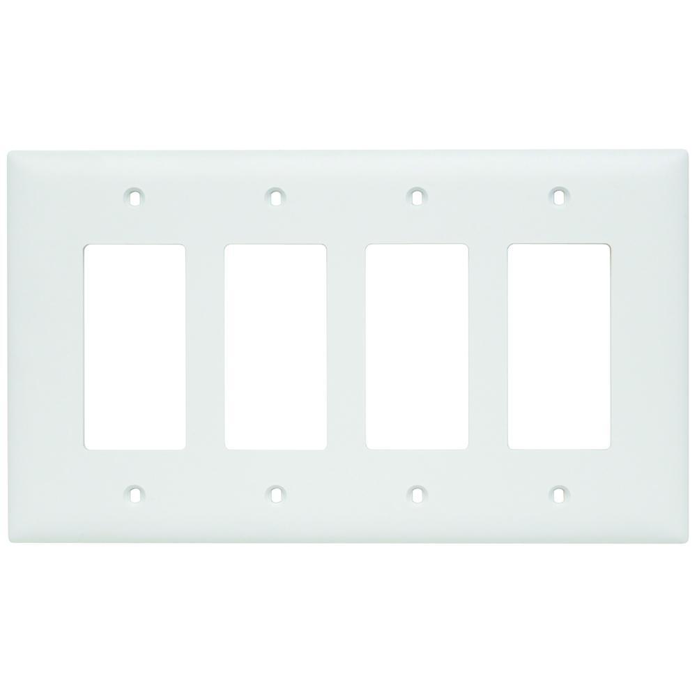 Pass & Seymour® TPJ264W Standard Wallplates