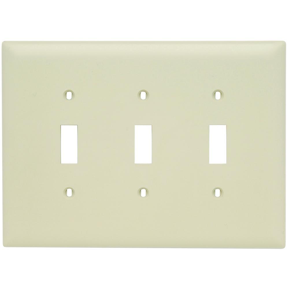 Pass & Seymour® TPJ3I Standard Wallplates