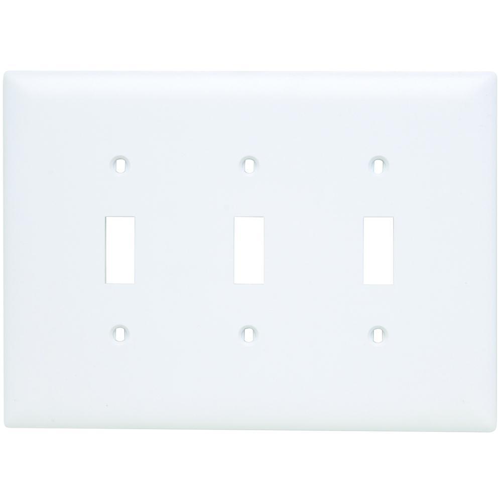 Pass & Seymour® TPJ3W Standard Wallplates