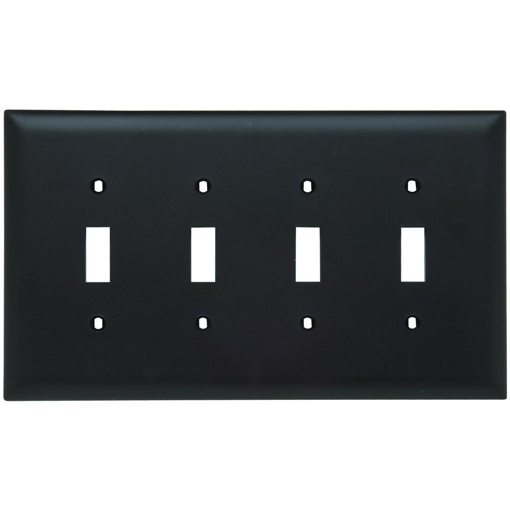Pass & Seymour® TPJ4 Standard Wallplates