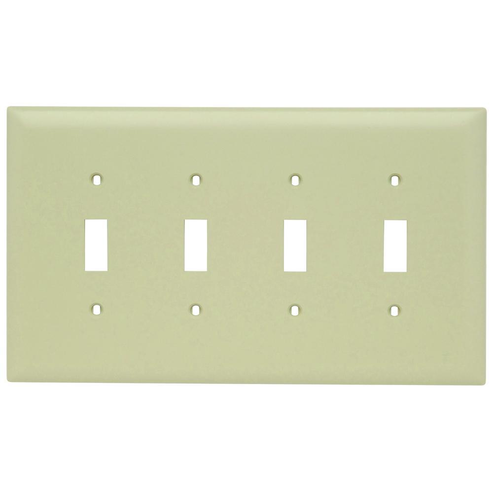 Pass & Seymour® TPJ4I Standard Wallplates