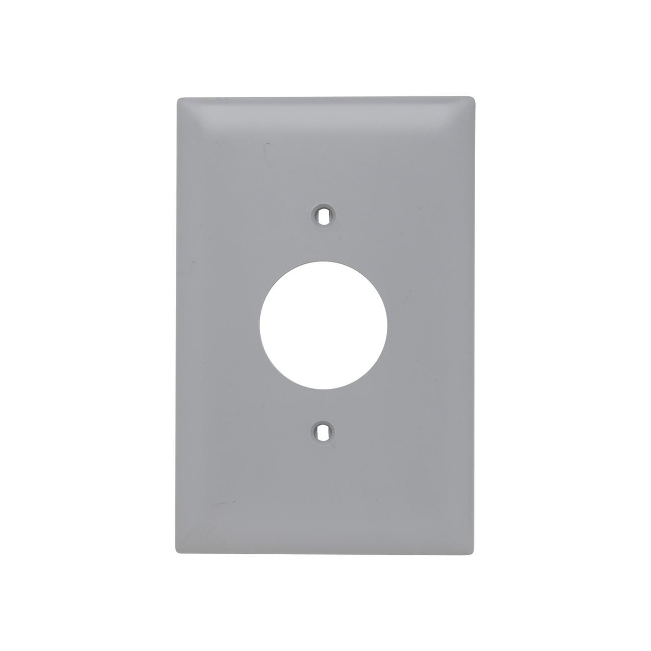 Pass & Seymour® TPJ7GRY Receptacle Wallplates