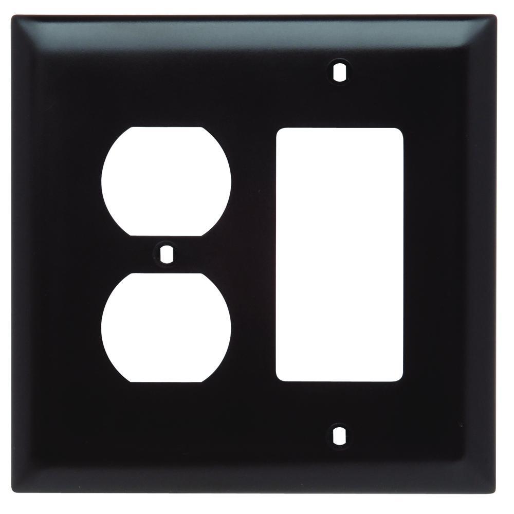 Pass & Seymour® TPJ826 Combination Wallplates