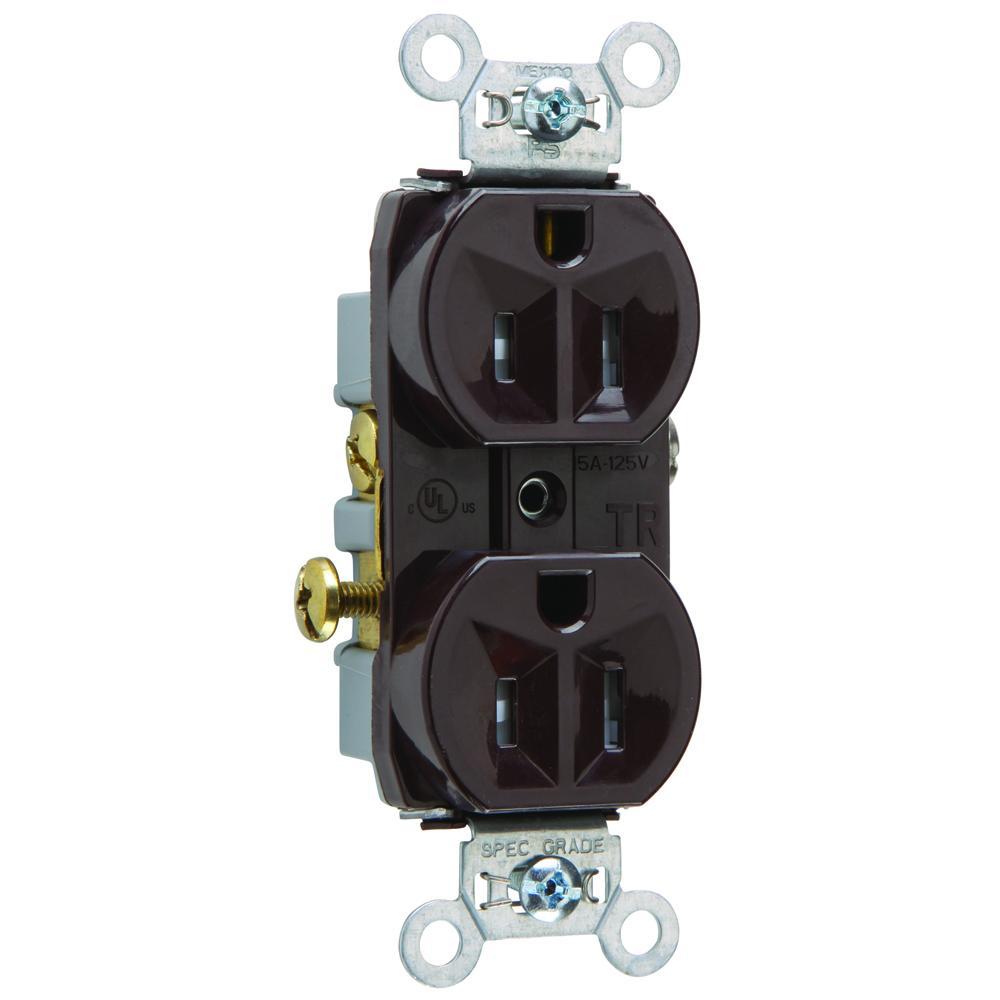 Pass & Seymour® TR15 Straight Blade Receptacles