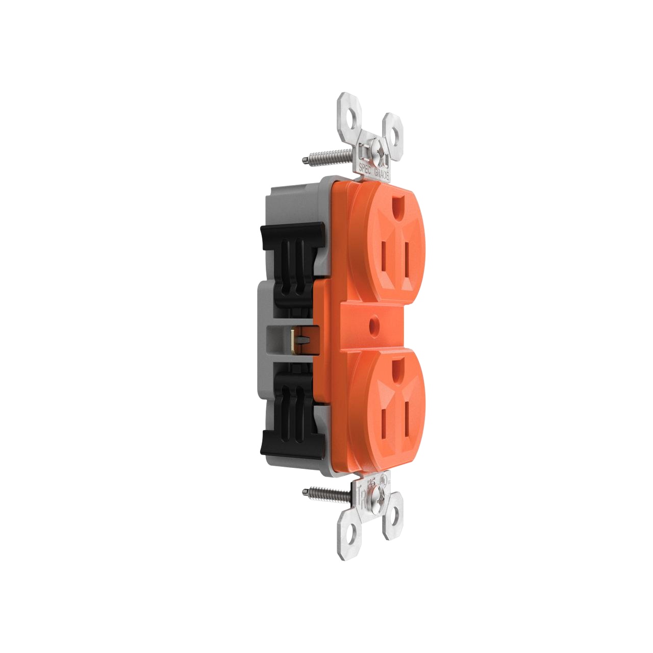 Pass & Seymour® TR15DVSOR Straight Blade Receptacles