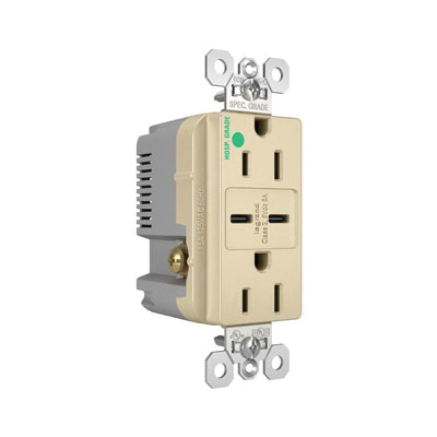 Pass & Seymour® TR15HUSBCC6I Receptacles & USB Ports