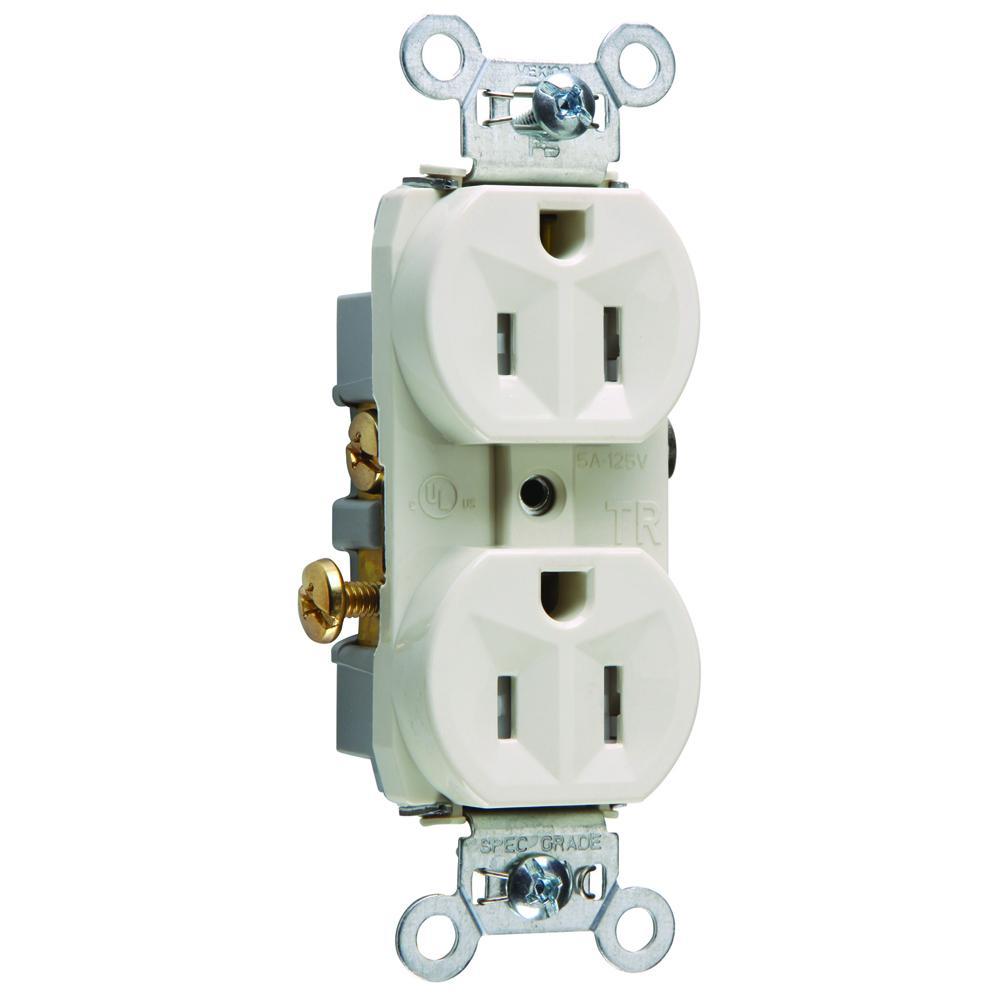 Pass & Seymour® TR15LA Straight Blade Receptacles
