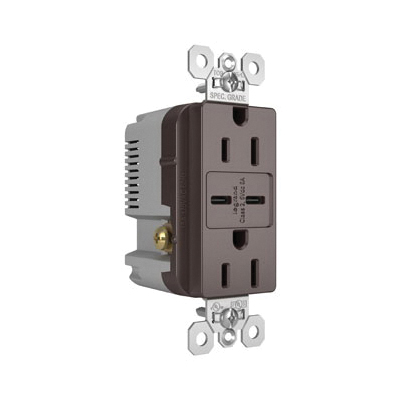 Pass & Seymour® TR15USBCC6 Receptacles & USB Ports